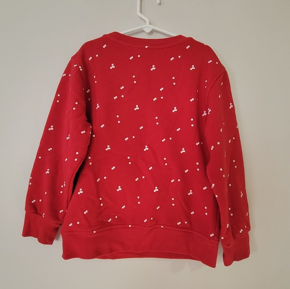 Minecraft Creeper Holiday Christmas Sweater Mad Engine Size S - Picture 2 of 11